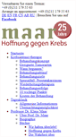 Mobile Screenshot of krebs-nein-danke.de